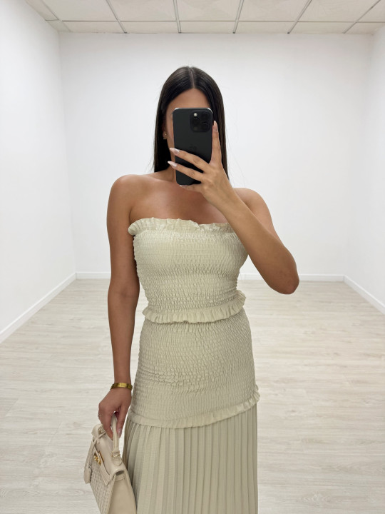 CONJUNTO SARA BEIGE